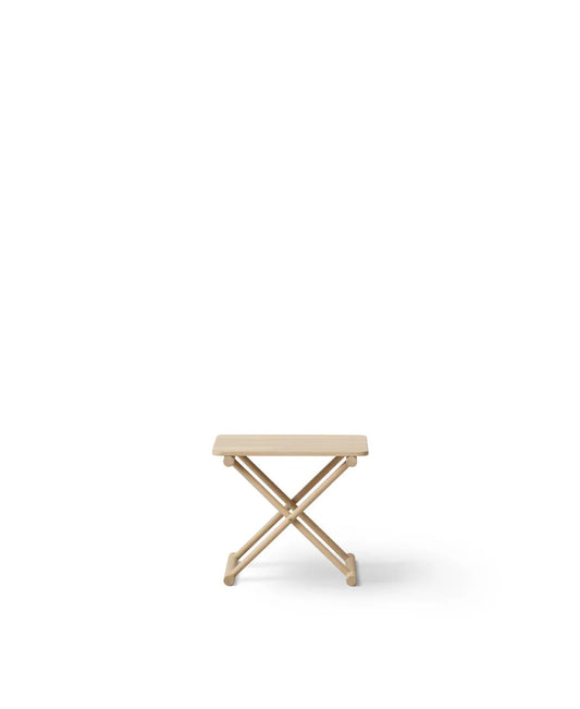 Camp Bed Table Low, Oak - Le Petit Marché Home Furniture