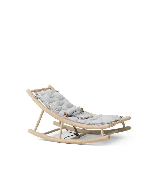 Extra Baby Cushion for Wood Baby & Toddler Rocker, Grey - Le Petit Marché Home Furniture