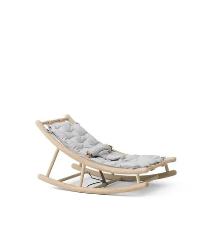Extra Baby Cushion for Wood Baby & Toddler Rocker, Grey - Le Petit Marché Home Furniture