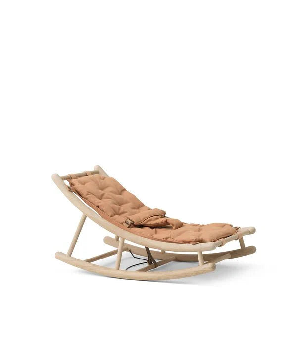 Extra Baby Cushion for Wood Baby & Toddler Rocker, Caramel - Le Petit Marché Home Furniture
