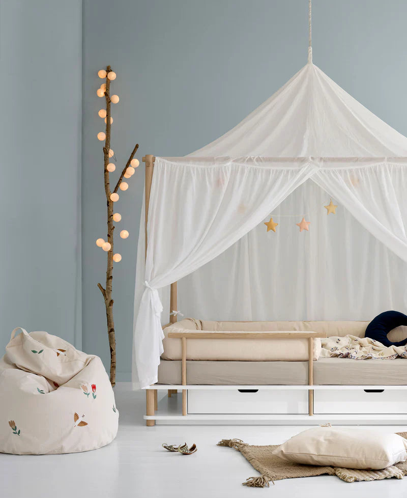 Embroidered Bean Bag, Songbirds (Pre-Order)