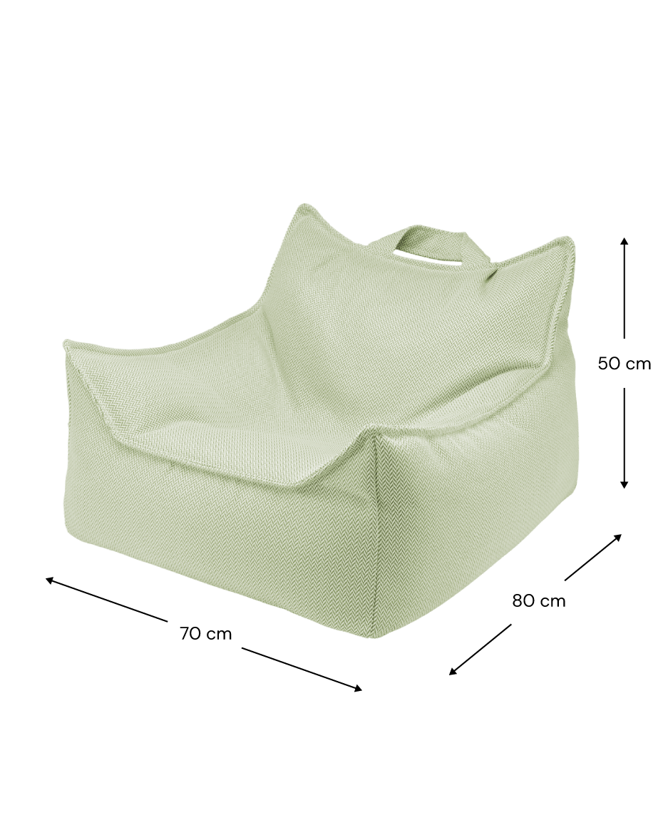 Beanbag Chair Outdoor, Herba (Pre - Order) - Le Petit Marché Home Furniture