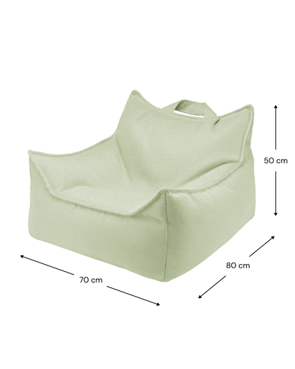 Beanbag Chair Outdoor, Herba (Pre - Order) - Le Petit Marché Home Furniture