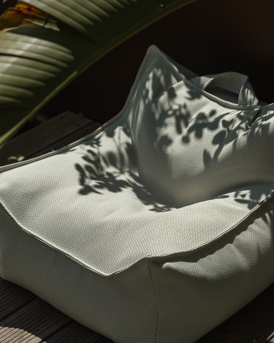 Beanbag Chair Outdoor, Herba (Pre - Order) - Le Petit Marché Home Furniture