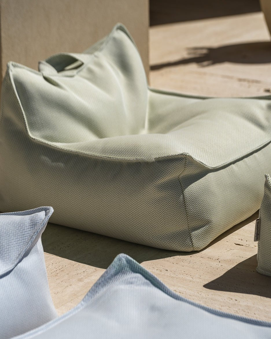 Beanbag Chair Outdoor, Herba (Pre - Order) - Le Petit Marché Home Furniture