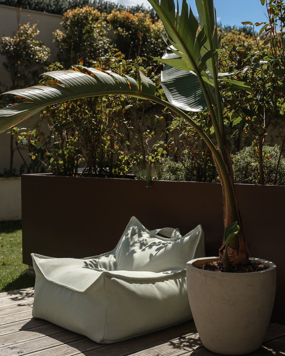 Beanbag Chair Outdoor, Herba (Pre - Order) - Le Petit Marché Home Furniture
