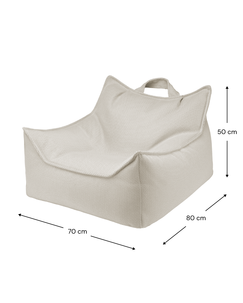 Beanbag Chair Outdoor, Terra (Pre - Order) - Le Petit Marché Home Furniture