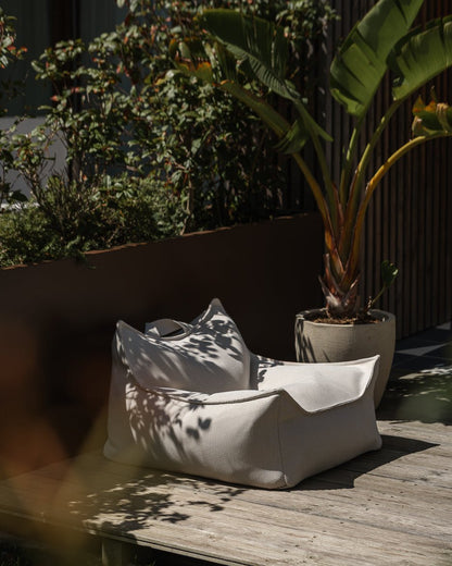 Beanbag Chair Outdoor, Terra (Pre - Order) - Le Petit Marché Home Furniture