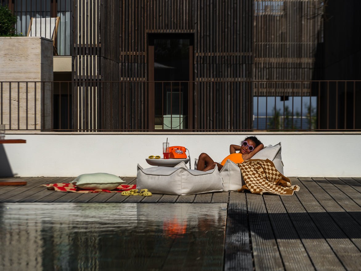 Beanbag Chair Outdoor, Terra (Pre - Order) - Le Petit Marché Home Furniture