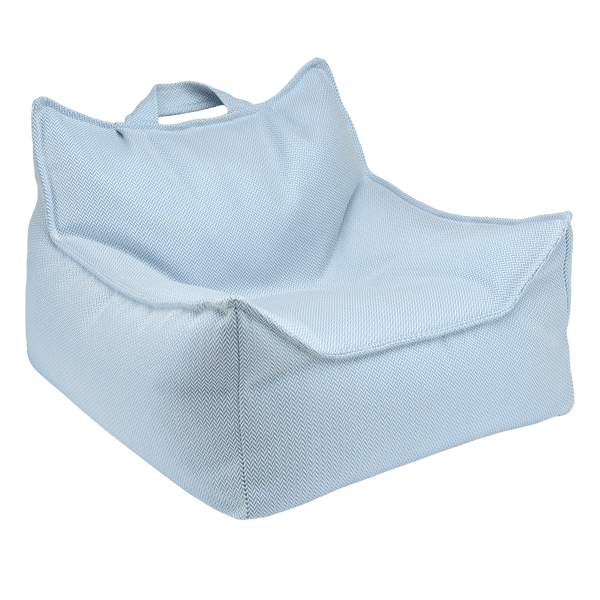 Beanbag Chair Outdoor, Azure (Pre - Order) - Le Petit Marché Home Furniture
