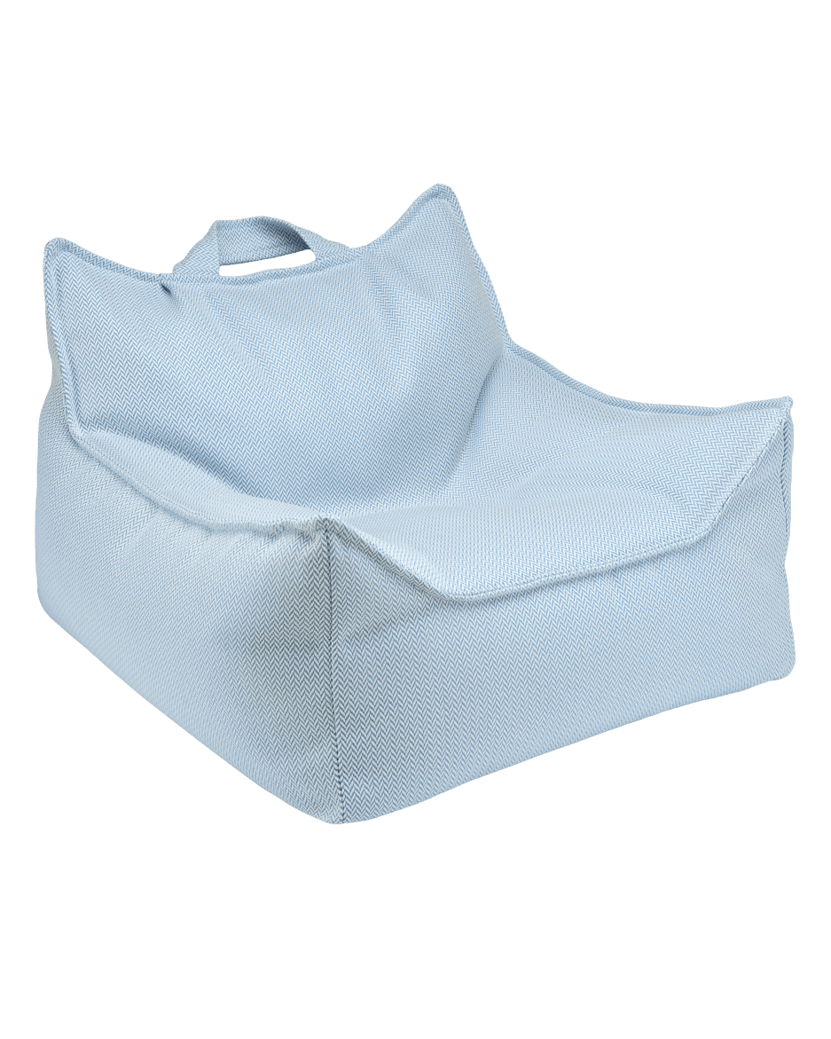 Beanbag Chair Outdoor, Azure (Pre - Order) - Le Petit Marché Home Furniture