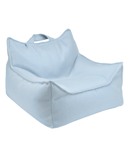 Beanbag Chair Outdoor, Azure (Pre - Order) - Le Petit Marché Home Furniture
