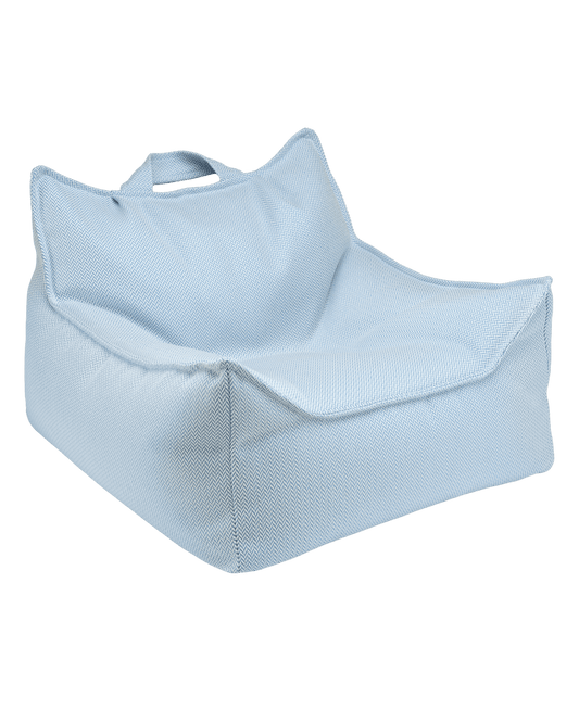 Beanbag Chair Outdoor, Azure (Pre - Order) - Le Petit Marché Home Furniture