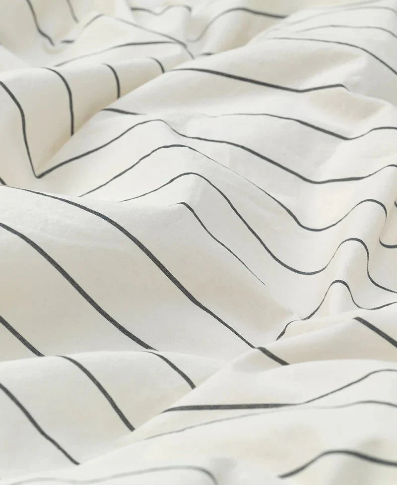 Adult Bedding 135x200 cm, Sail Stripes - Le Petit Marché Home Furniture