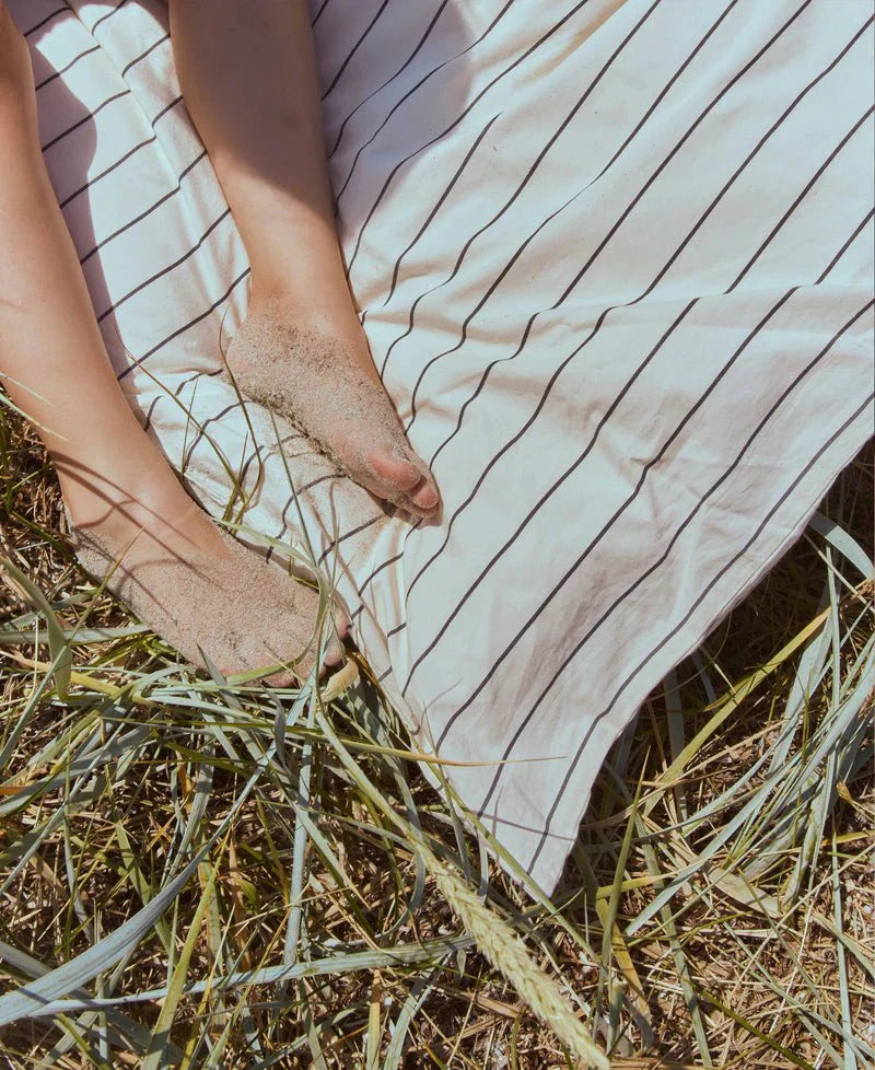 Adult Bedding 135x200 cm, Sail Stripes - Le Petit Marché Home Furniture