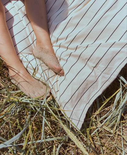 Adult Bedding 135x200 cm, Sail Stripes - Le Petit Marché Home Furniture