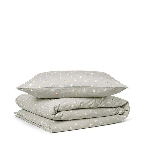 Adult Bedding 135x200 cm, Sailboats - Le Petit Marché Home Furniture