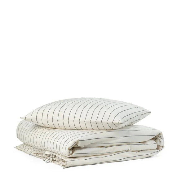 Adult Bedding 140x200 cm, Sail Stripes - Le Petit Marché Home Furniture