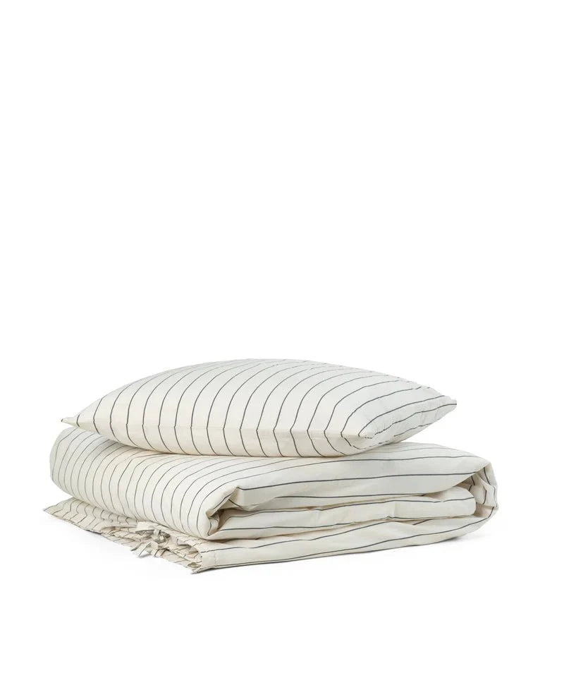 Adult Bedding 140x200 cm, Sail Stripes - Le Petit Marché Home Furniture