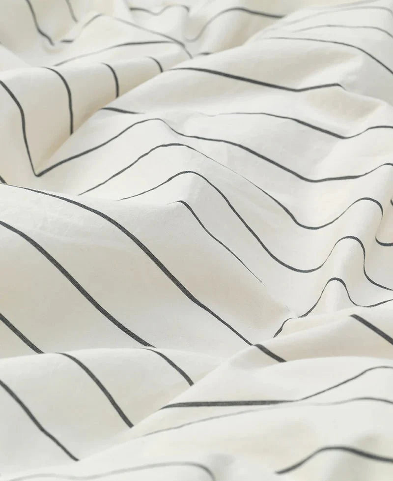 Adult Bedding 140x200 cm, Sail Stripes - Le Petit Marché Home Furniture