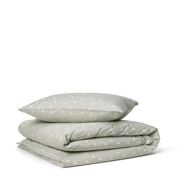 Adult Bedding 140x200 cm, Sailboats - Le Petit Marché Home Furniture