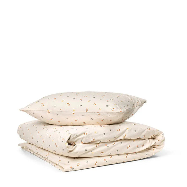 Adult Bedding 140x200 cm, Songbirds - Le Petit Marché Home Furniture