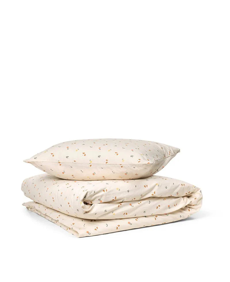 Adult Bedding 140x200 cm, Songbirds - Le Petit Marché Home Furniture