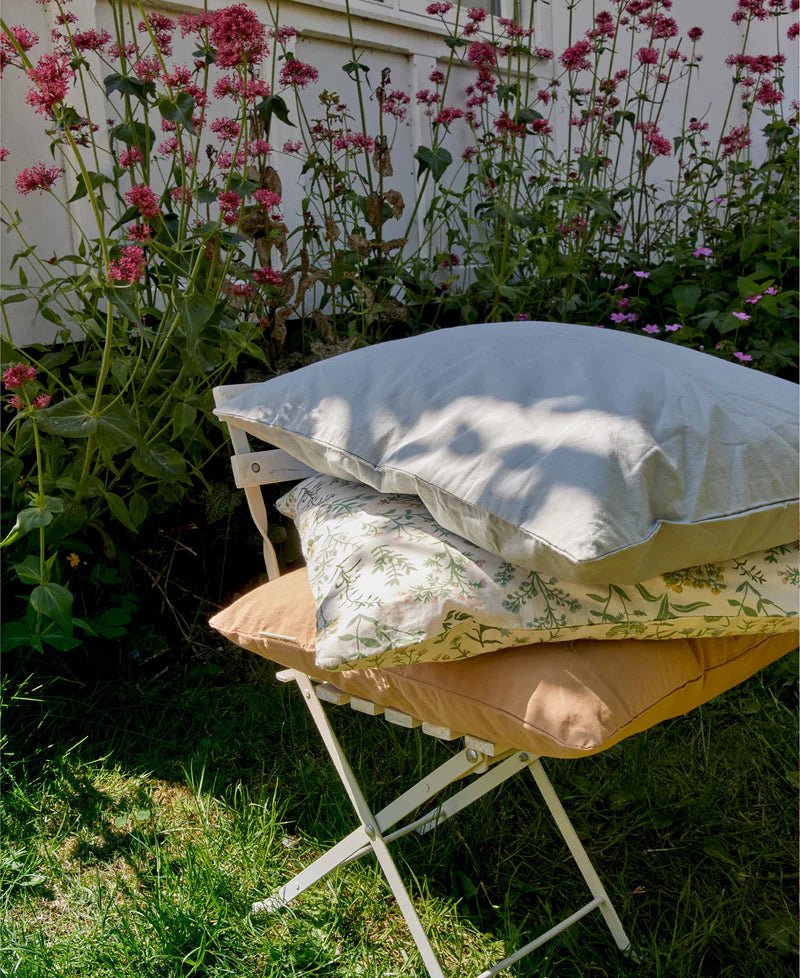 Adult Bedding 140x200 cm, Summer Flowers - Le Petit Marché Home Furniture