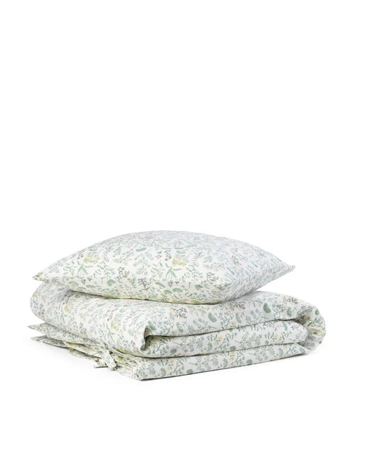 Adult Bedding 140x200 cm, Summer Flowers - Le Petit Marché Home Furniture