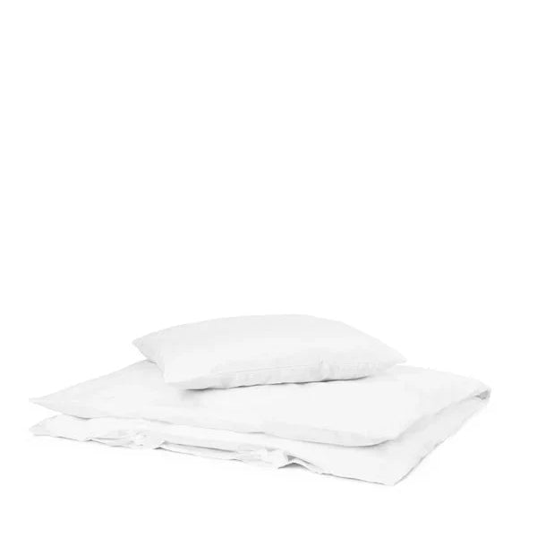 Baby Bedding 70x100 cm, Simply White - Le Petit Marché Home Furniture