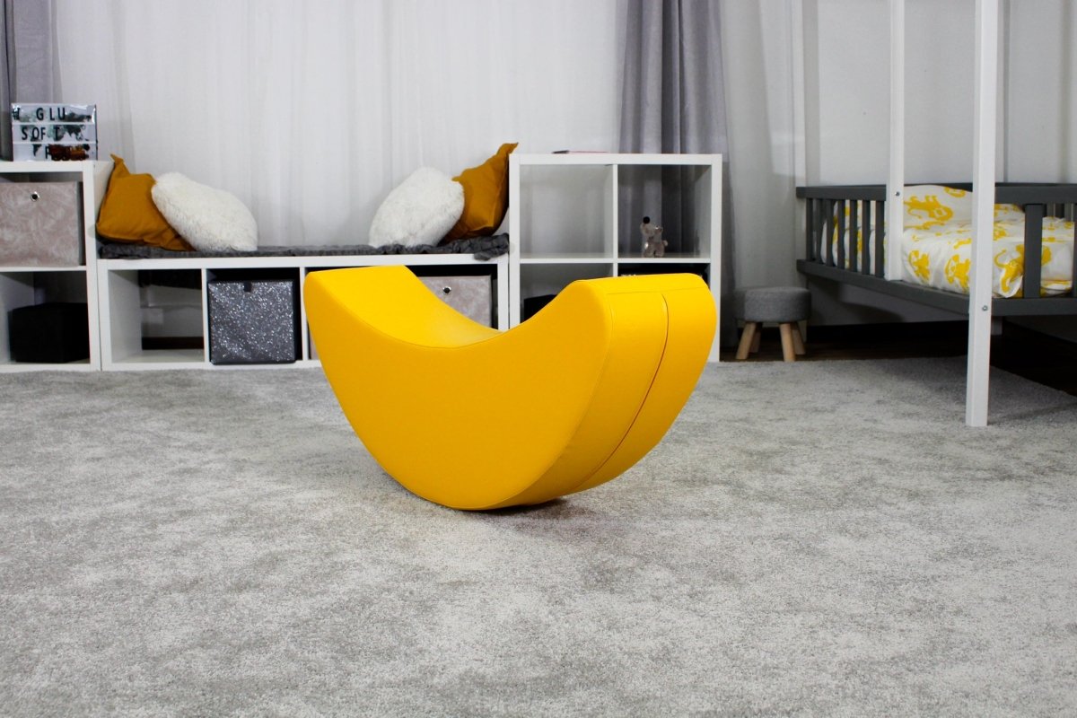 Banana Soft Play Ride On Toy, Yellow (Pre - Order) - Le Petit Marché Home Furniture