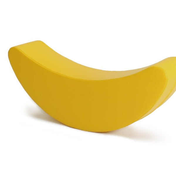Banana Soft Play Ride On Toy, Yellow (Pre - Order) - Le Petit Marché Home Furniture