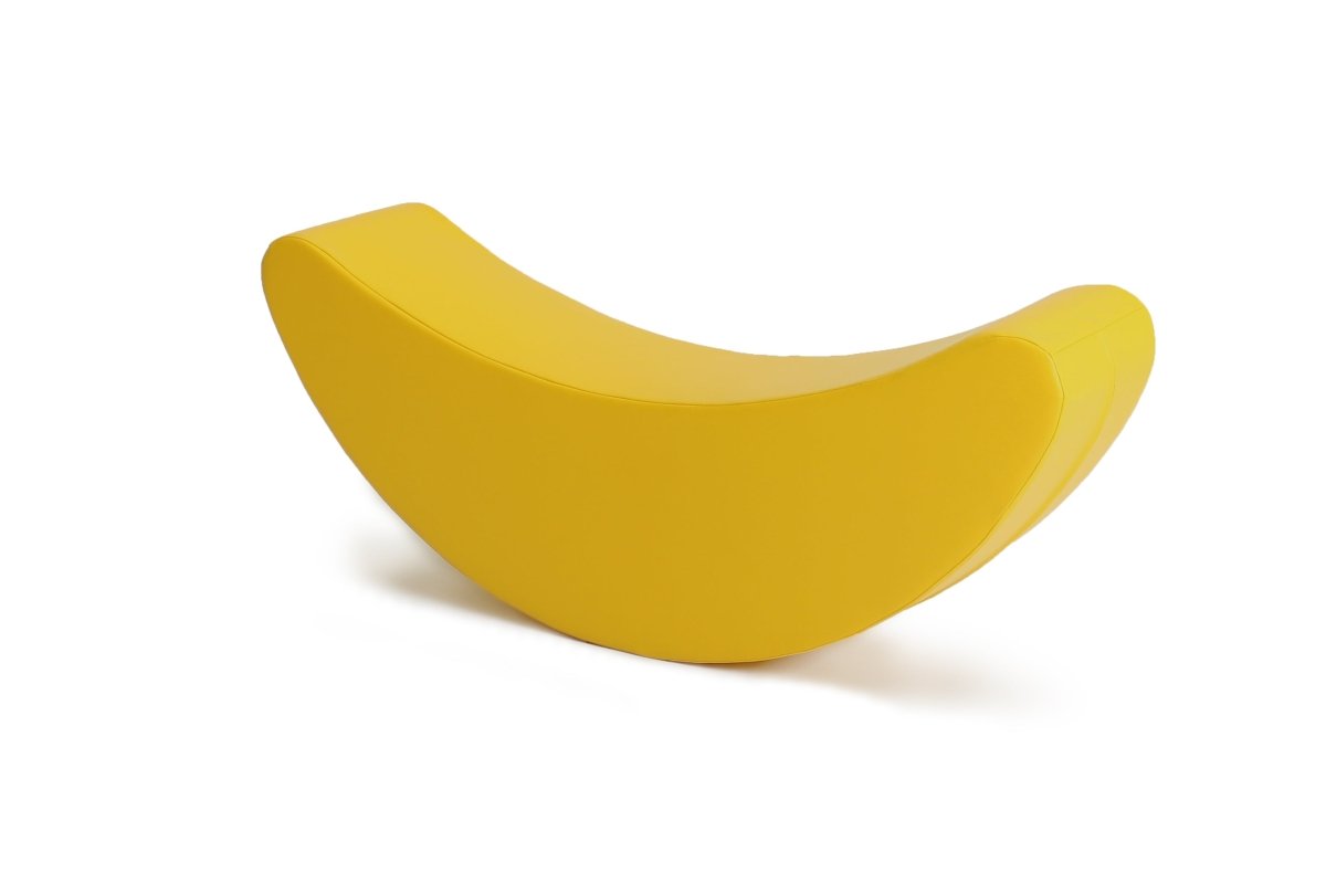 Banana Soft Play Ride On Toy, Yellow (Pre - Order) - Le Petit Marché Home Furniture