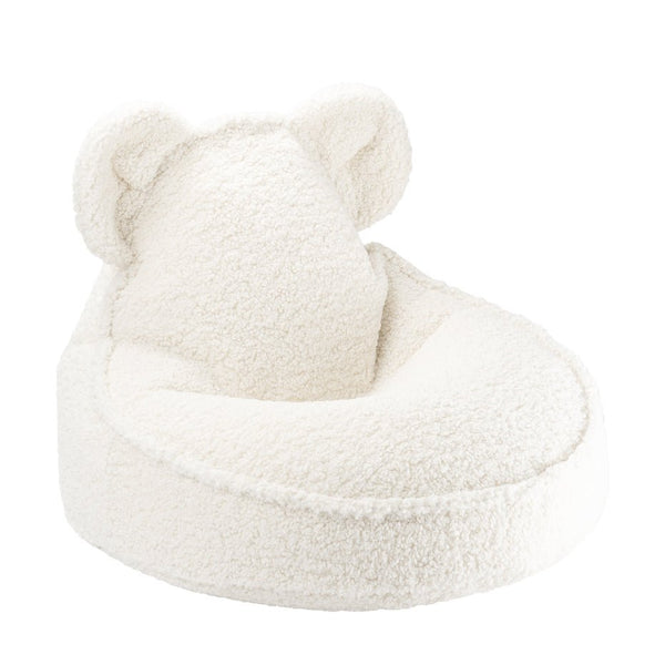 Bear Bean bag, Cream White (Pre - Order) - Le Petit Marché Home Furniture