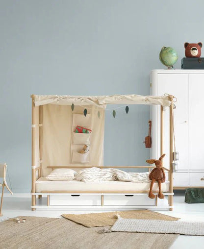 Camp Bed Canopy Wild, Undyed - LPM Home