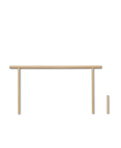 Camp Bed Guard, Oak (Pre - Order) - LPM Home