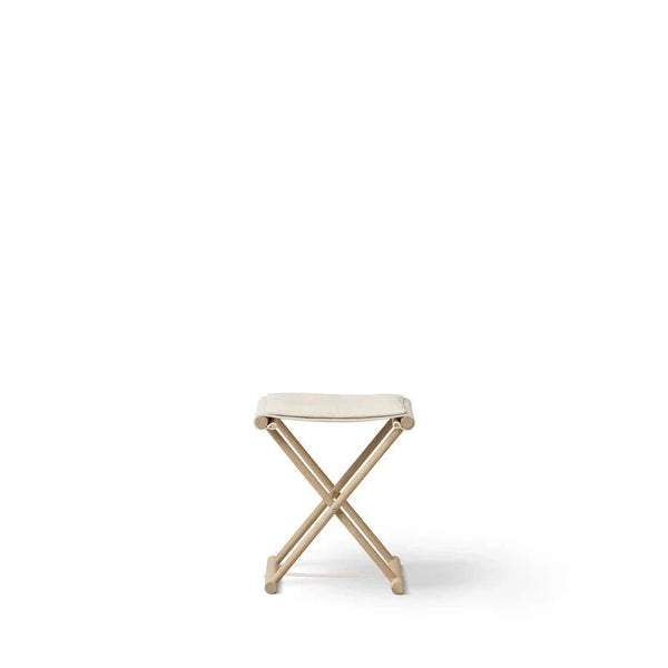 Camp Junior Stool, Oak/Undyed - Le Petit Marché Home Furniture