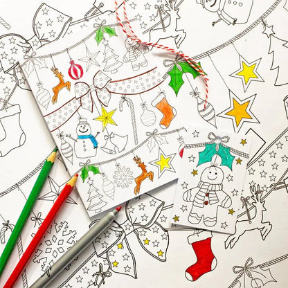 Color - In Christmas Activity Pack - Le Petit Marché Home Furniture