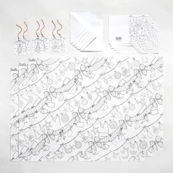 Color - In Christmas Activity Pack - Le Petit Marché Home Furniture