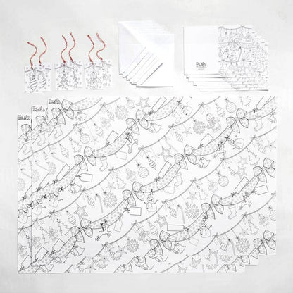 Color - In Christmas Activity Pack - Le Petit Marché Home Furniture