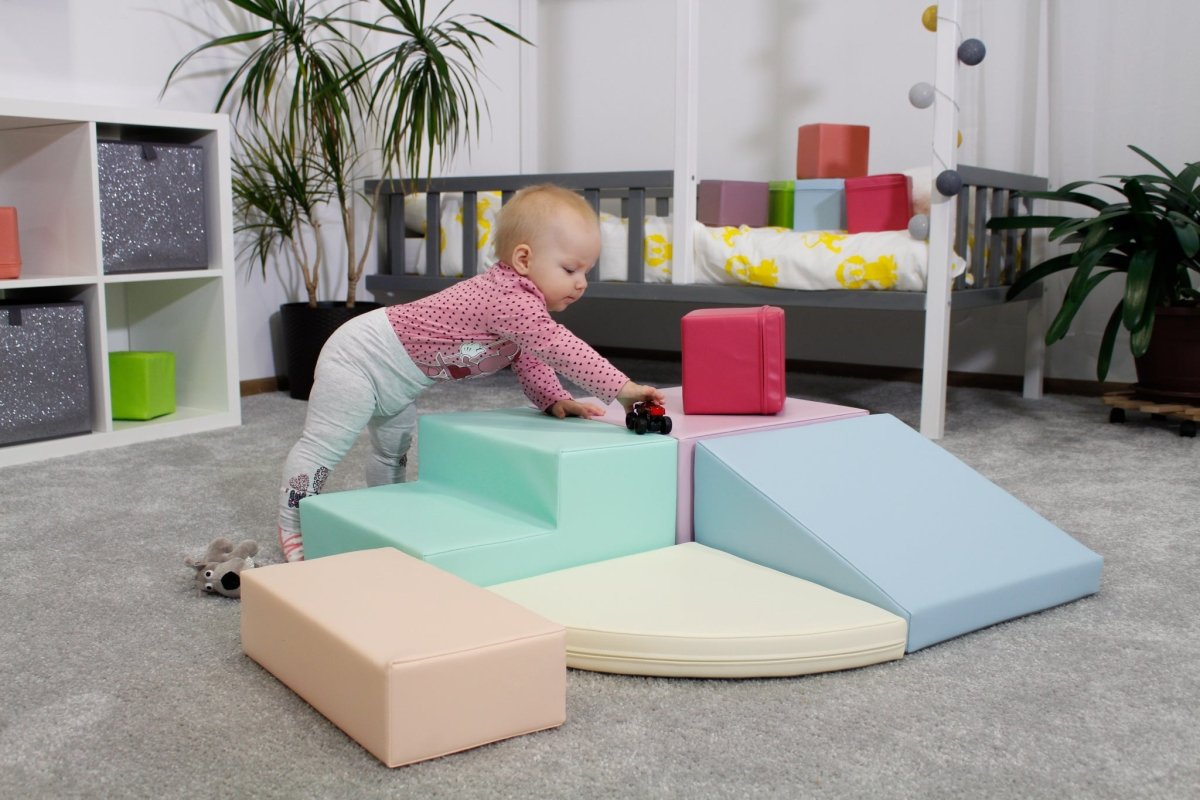 Corner Climber, Light Pastel (Pre - Order) - Le Petit Marché Home Furniture