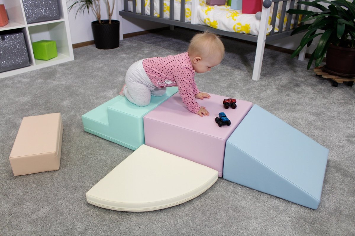 Corner Climber, Light Pastel (Pre - Order) - Le Petit Marché Home Furniture