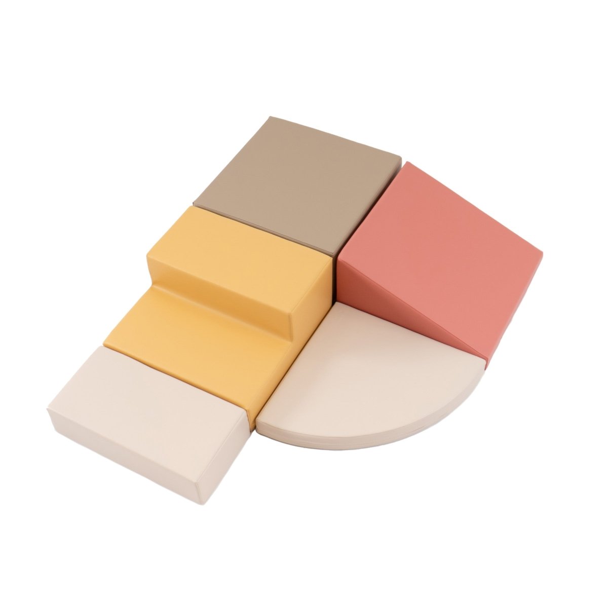 Corner Climber, Pastel Pink (Pre - Order) - Le Petit Marché Home Furniture