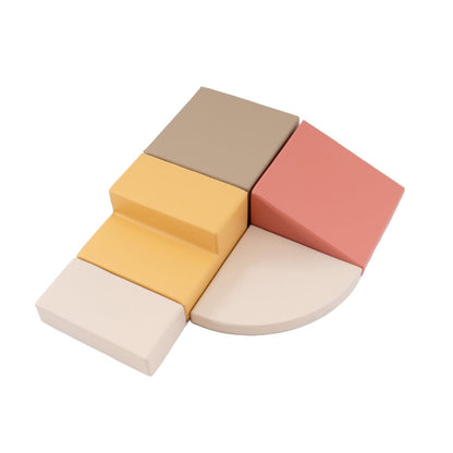 Corner Climber, Pastel Pink (Pre - Order) - Le Petit Marché Home Furniture