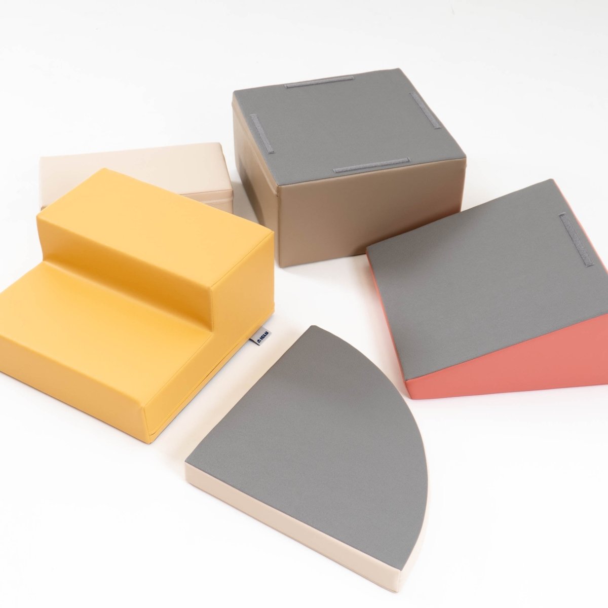 Corner Climber, Pastel Pink (Pre - Order) - Le Petit Marché Home Furniture