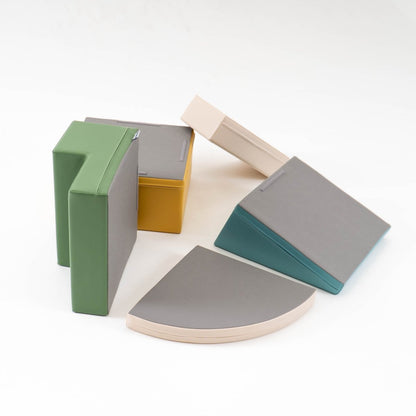 Corner Climber, Pastel Turquoise (Pre - Order) - Le Petit Marché Home Furniture