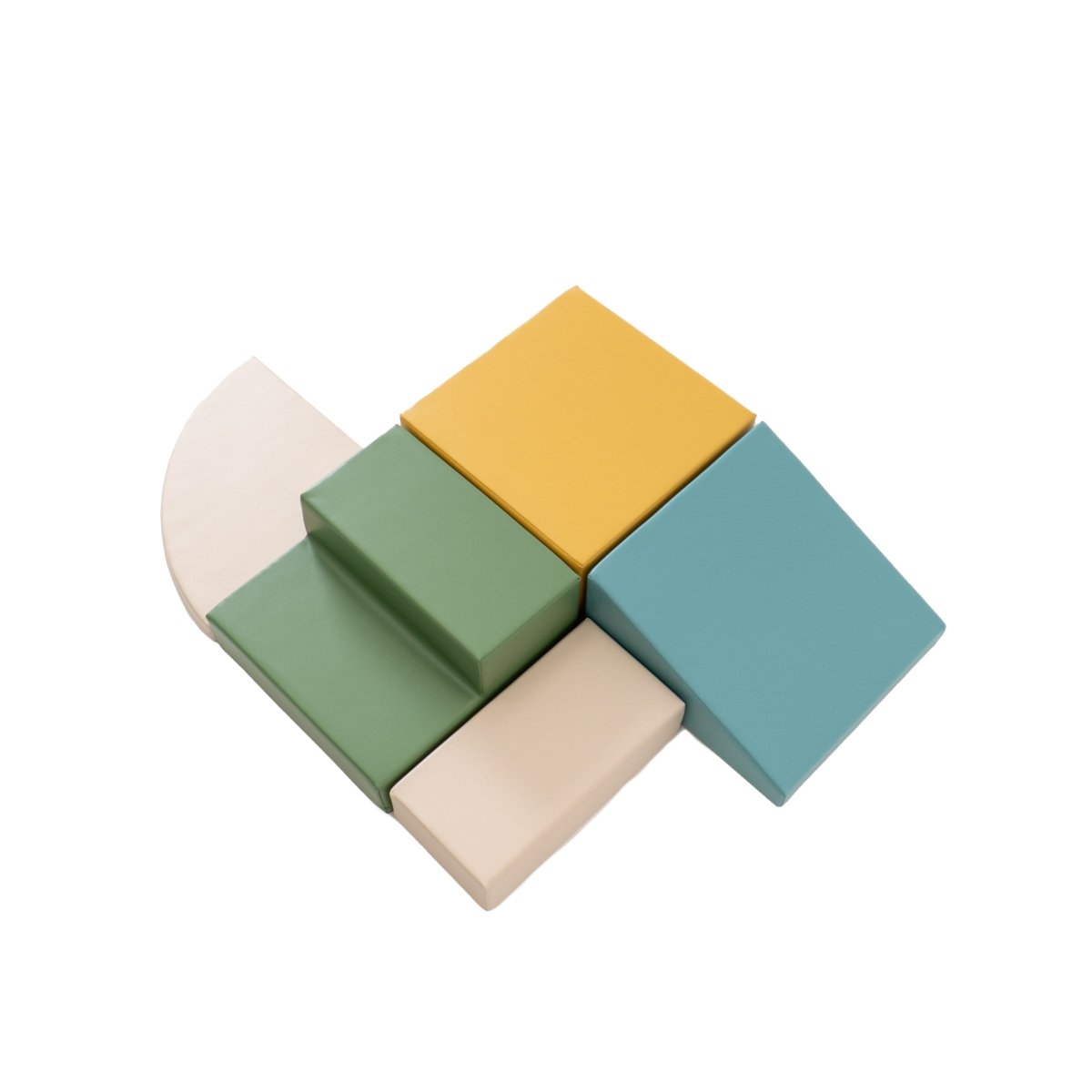 Corner Climber, Pastel Turquoise (Pre - Order) - Le Petit Marché Home Furniture