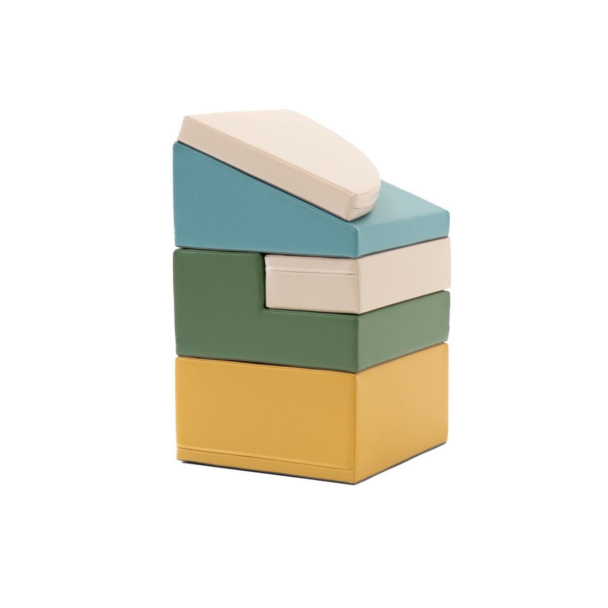 Corner Climber, Pastel Turquoise (Pre - Order) - Le Petit Marché Home Furniture