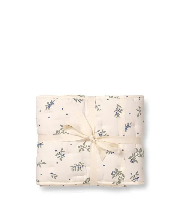 Cot Bumper, Blueberries - LPM Home