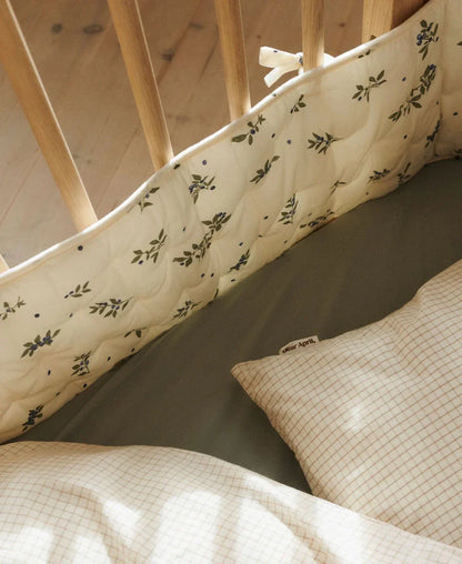 Cot Bumper, Blueberries (Pre - Order) - LPM Home